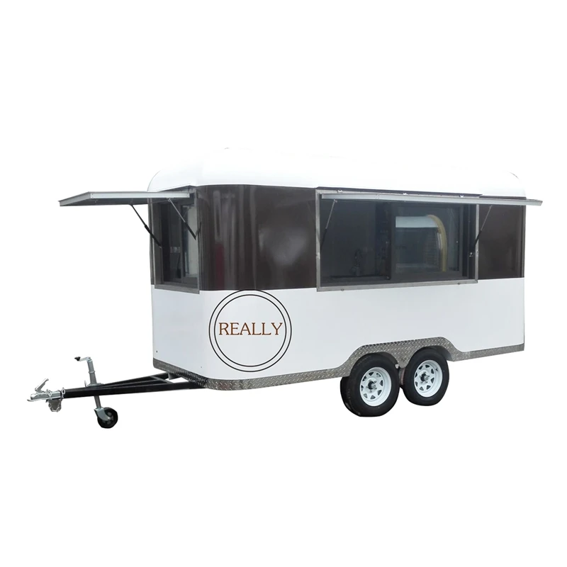 2020 fried chicken and beer mobile snack fast food cart/truck/trailer outdoor use