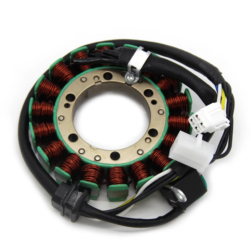 Motorcycle Ignition Coil Stator For Suzuki LTA 400 Eiger 2002-2007 LTF 400 Eiger 2002-2007 OEM:32101-38F00 Stator Coil Parts