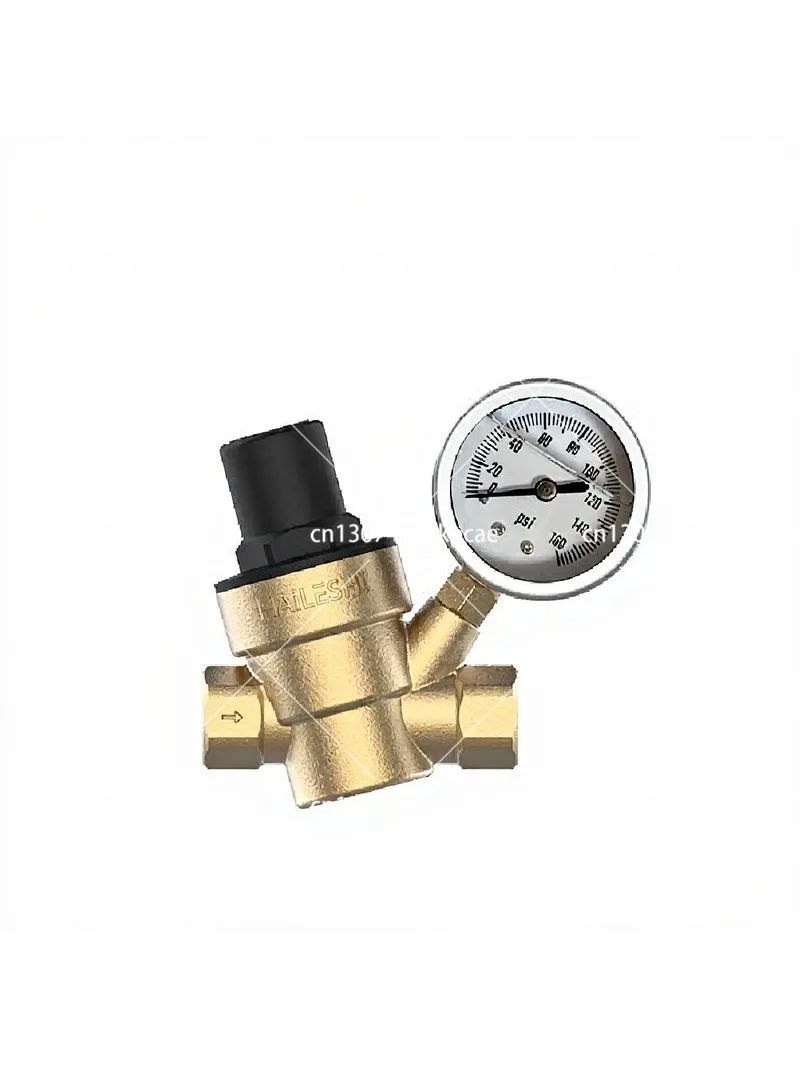 Supply special pressure reducing valve for RV, adjustable tap water pressure reducing valve, complete variety