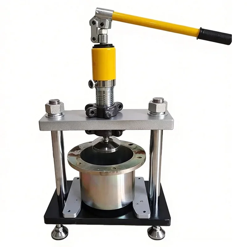 Concrete Forming and Demolding Machine Manual Clamping Demolding Tool for Water Impermeability Test Molds 2/4 (Customized)