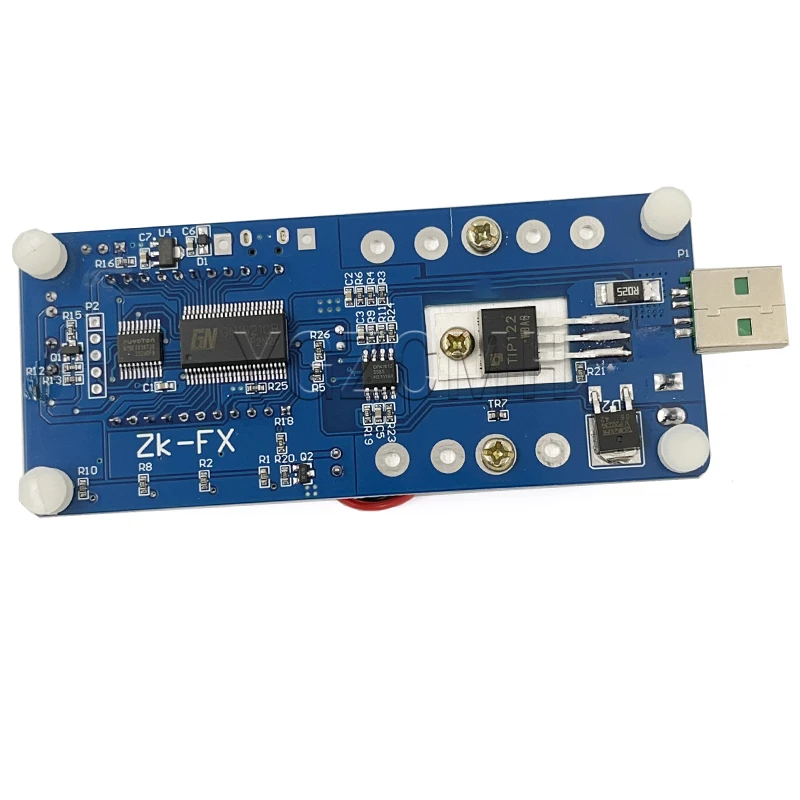 35W 25W carico elettronico USB tensione di corrente Tester di potenza rilevatore di potenza resistore regolabile Display LCD