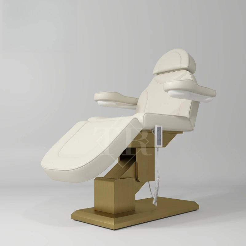 

Luxury Electric 3 Motor Contemporary Stainless Steel Spa Facial Massage Bed Adjustable Features 36-Month Warranty for Beauty