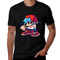 FNF Boy friend design T-Shirt funny shirt cotton Funny t-shirt summer 2025 T-shirt men