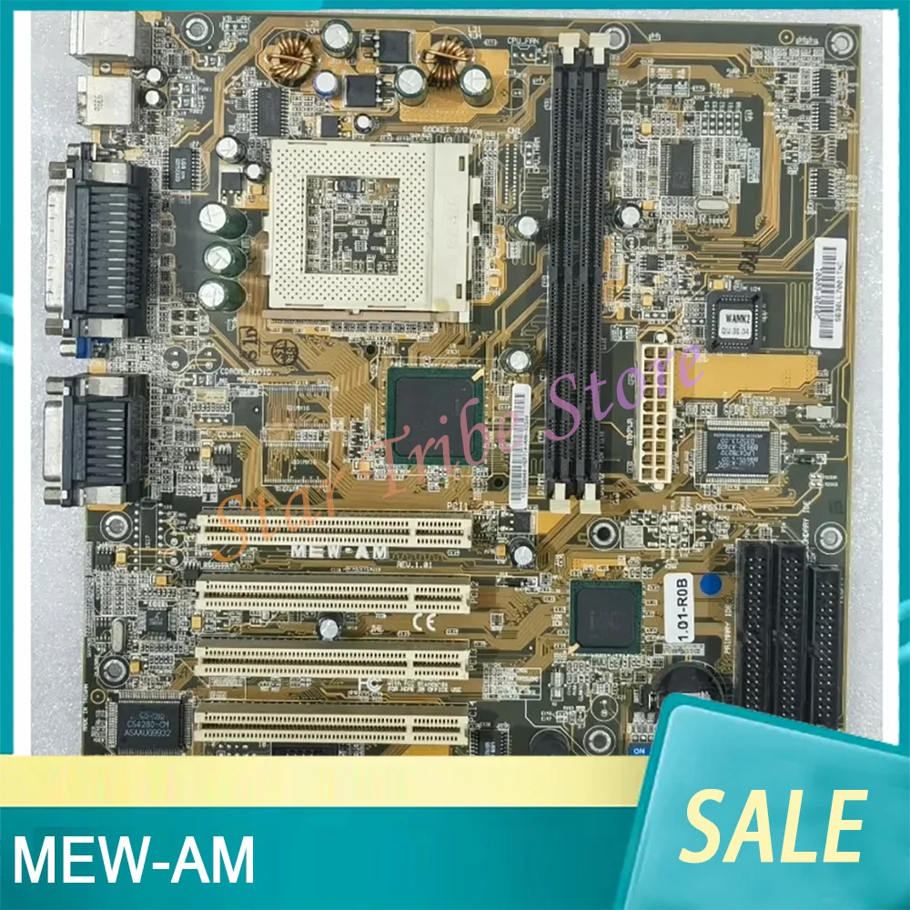 Mainboard MEW-AM Supports 370 Pin CPU Motherboard