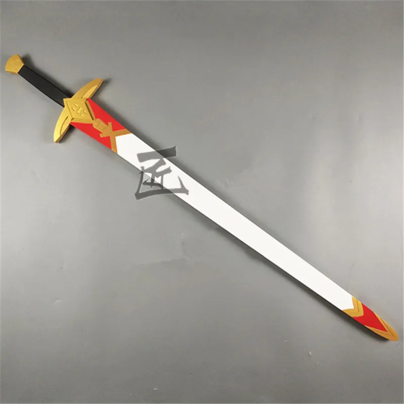 Fate Apocrypha Servant Astolfo PVC Sword with Sheath Cosplay Prop Rider of Black Astolfo Weapons Cosplay Props for Halloween