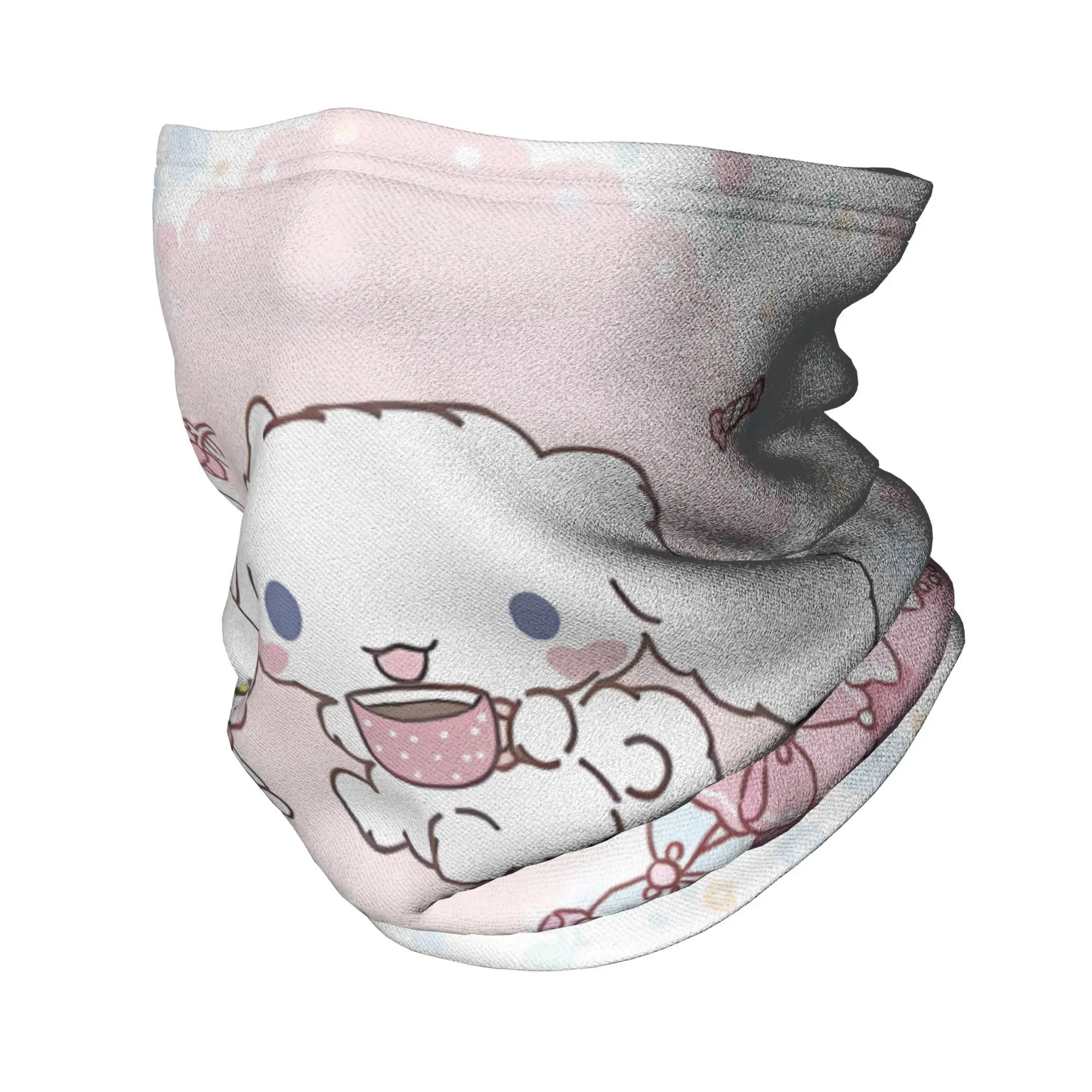 Cinnamoroll мультяшный узор солнцезащитная маска для лица для езды на велосипеде и пешего туризма легкие дышащие гетры унисекс Cinnamoroll мультяшный узор солнцезащитная маска для лица для езды на велосипеде и пешего туризма легкие дышащие гетры унисекс