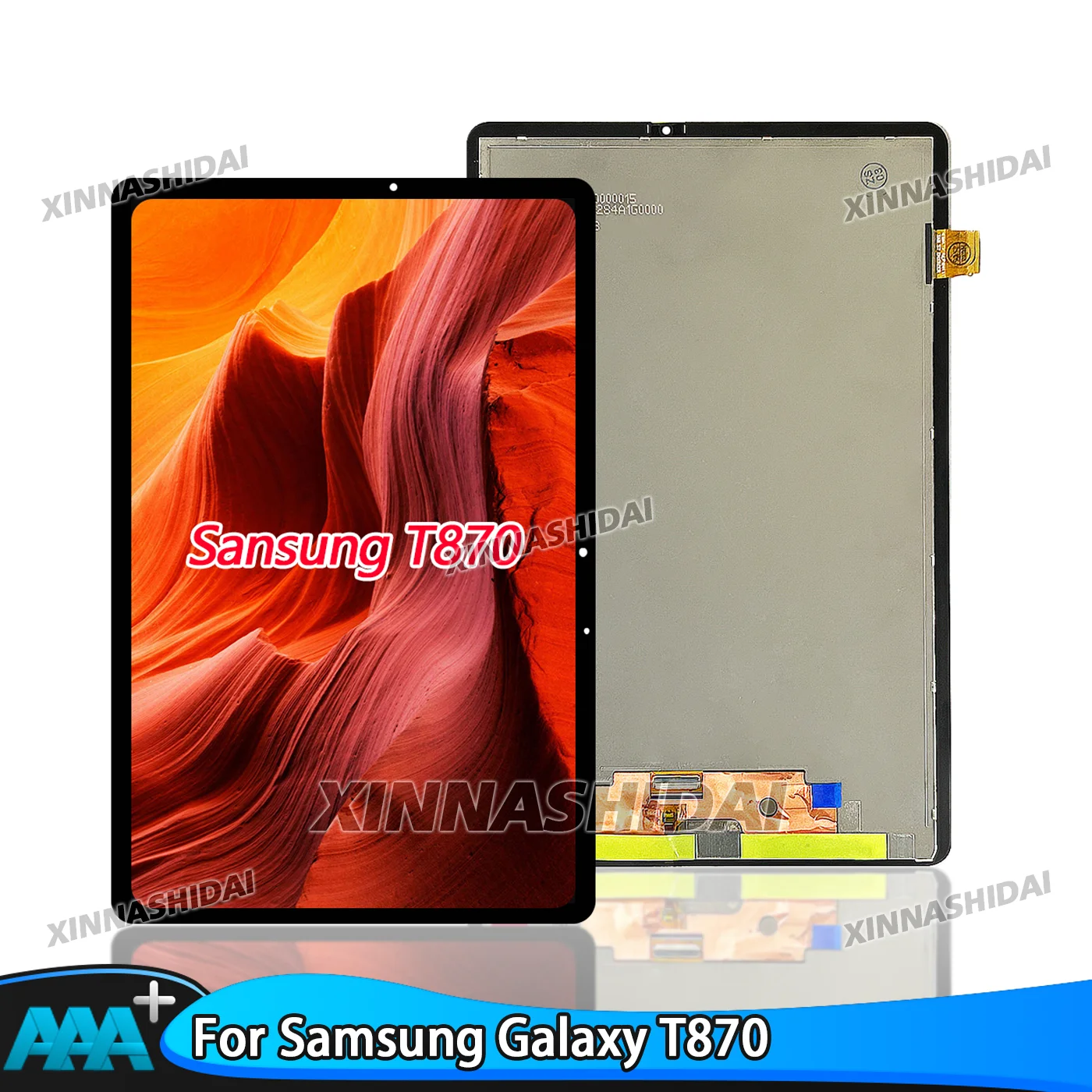 

11,0-дюймовый ЖК-дисплей для Samsung Tab S7 SM-T870, сенсорный экран, дигитайзер в сборе, для замены ЖК-дисплея T870