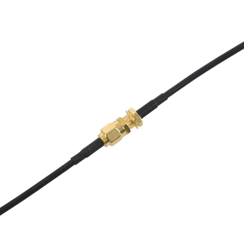 Heißer TTKK SMA Stecker Auf Buchse Adapter Pigtail Koaxial Jumper Verlängerung Kabel 3,3 Ft Lange Mit WIFI Antenne Verlängerung Kabel 2M