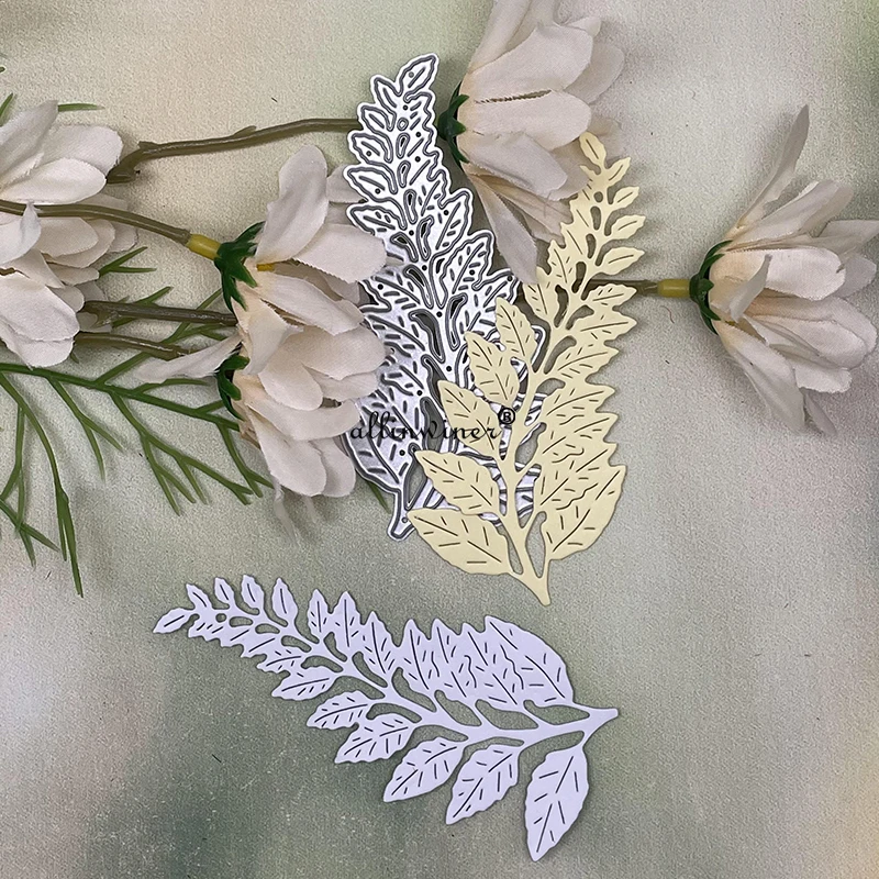 Leaf strip decoration DIY Craft Metal Cutting Die Scrapbook Embossed Paper Card Album Craft Template Stencil Dies