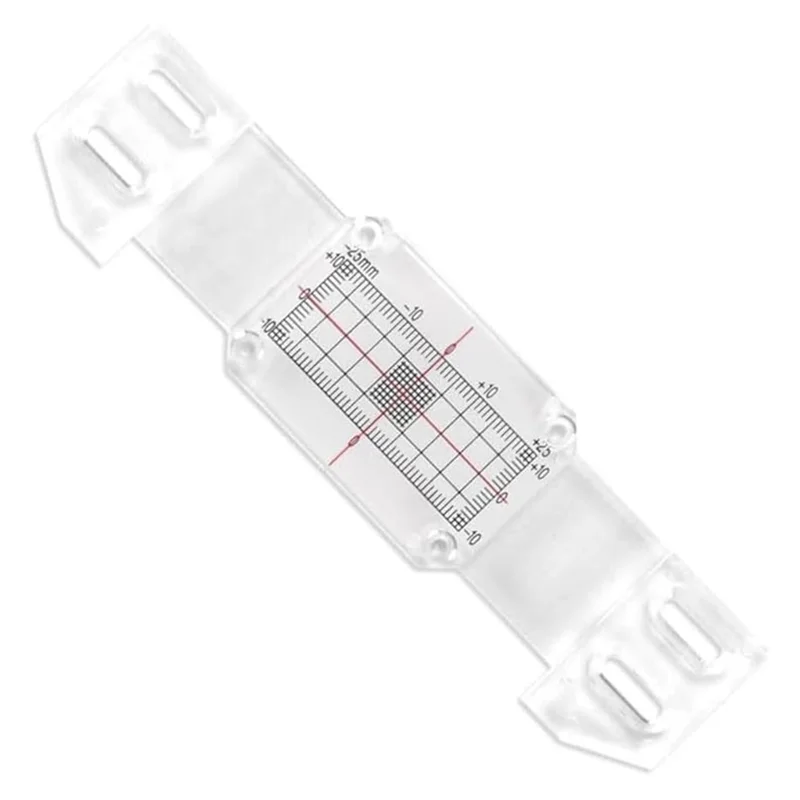 

Набор устройств для мониторинга трещин на стене AAAN с манометром Курсор линии роста волос Усиленная фиксирующая колонна Легко читаемая измерительная сетка