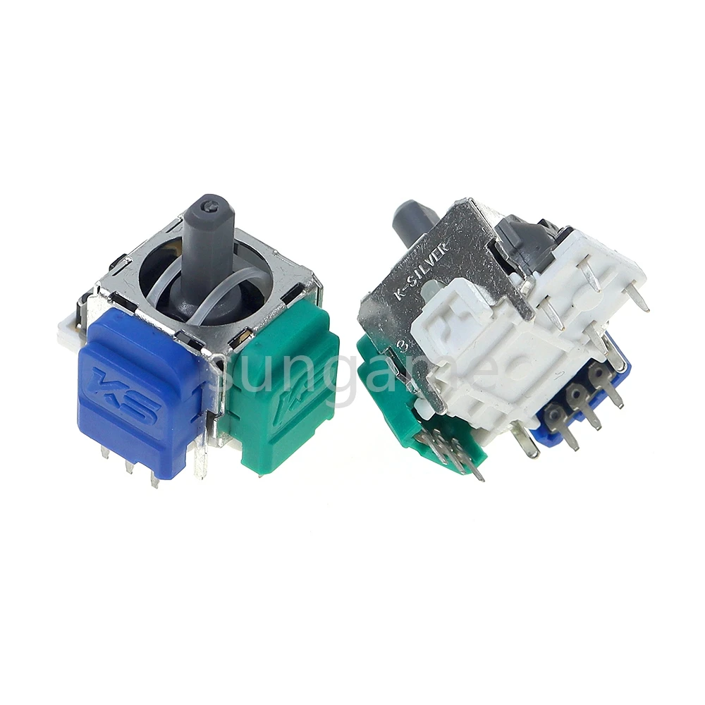 15pcs TMR Elektromagnetische Joystick Voor PS4 PS5 Xbox Switch Pro Gamepad 3D Joystick Analoge Rocker Thumbstick Vervanging