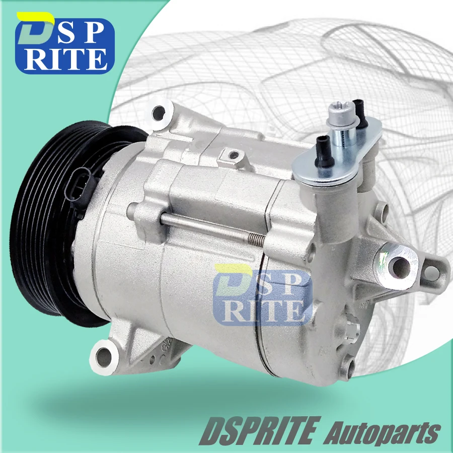 CSP17 auto ac compressor  94552594 for Chevrolet Cruze 1.6 1.8L Petrol Orlando Opel Insignia Captiva Antara 687997689 106290114