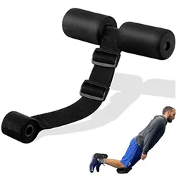 Hamstring Curl Strap Sit Up Machine Nordic Home Workout for Gear Hamstring Curls Spanish Squats Ab Workout Nordic Curl