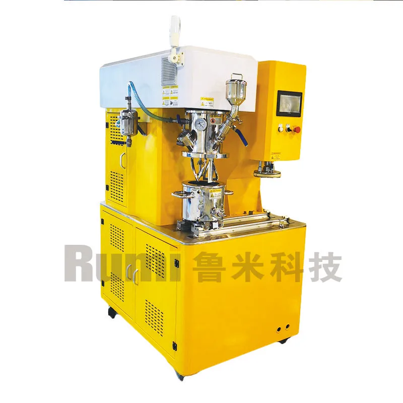 Laboratory High Viscosity Disperser Mixer Double Planetary Mixer