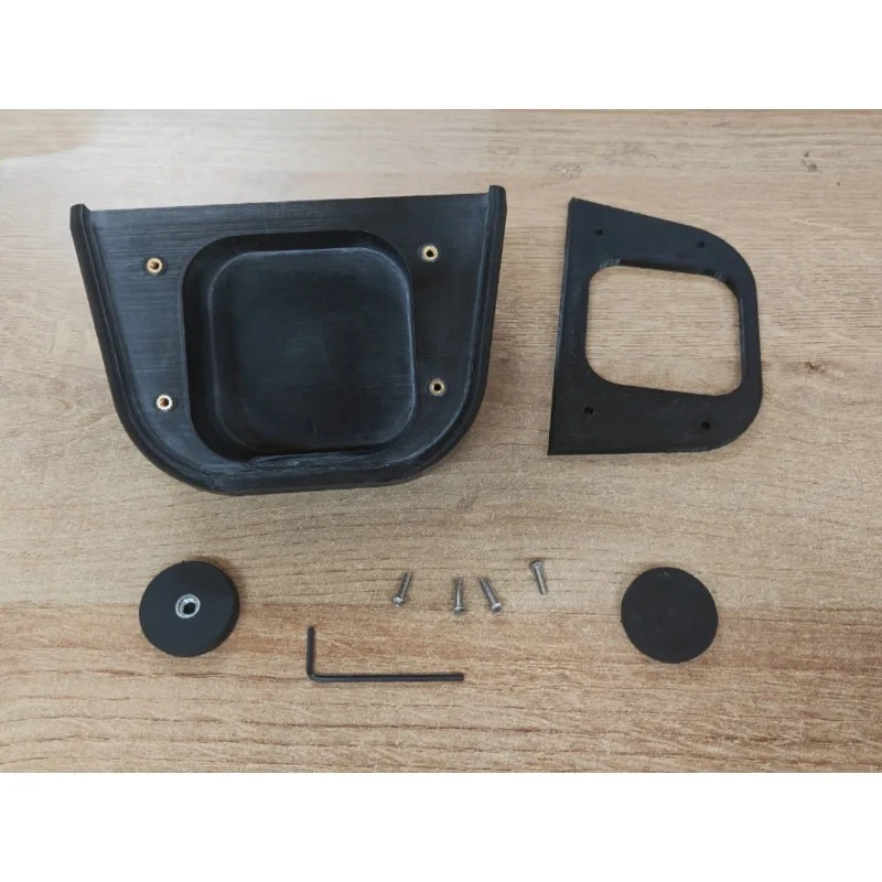 Black ABS Camera Mount Bracket for Blink Outdoor 4, Van Box Truck Security Camera Holder
