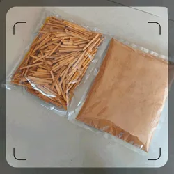 200g Sandalwood Strips/sandalwood Powder Indoor Incense Seal Extension Incense Raw Materials Buddhist Hall Temple Aromatherapy