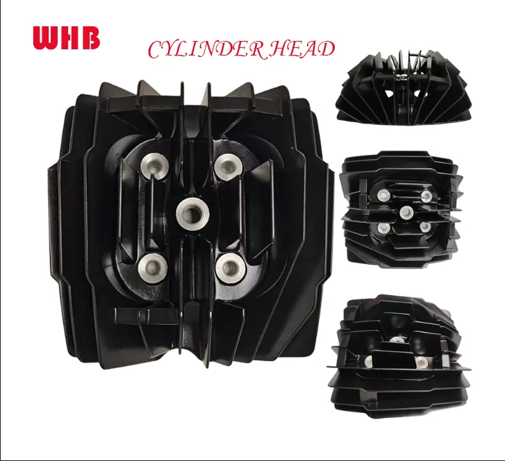 EU quality 58mm 135cc Motorcycle 2-stroke Engine Part Cylinder Head for Yamaha RX135 RXK135 RX King RXK RXZ RXS 135 1990 - 2005