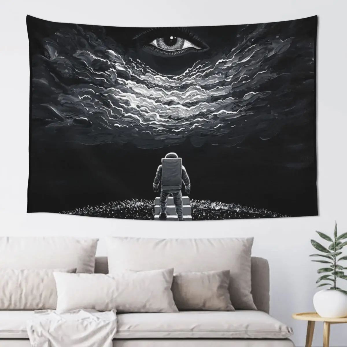 

Inner Eye Tapestry Wall Hanging Decor Room Decor Cute Tapestry