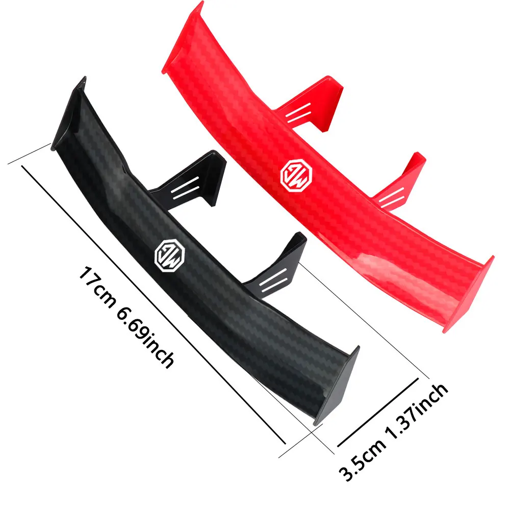 Auto Logo Kofferbak Staart Wing Spoiler Gemodificeerde Decor Exterieur Accessoires Voor Morris Garages MG 3SW EZS MARVEL V80 Schorpioen Hector HZS