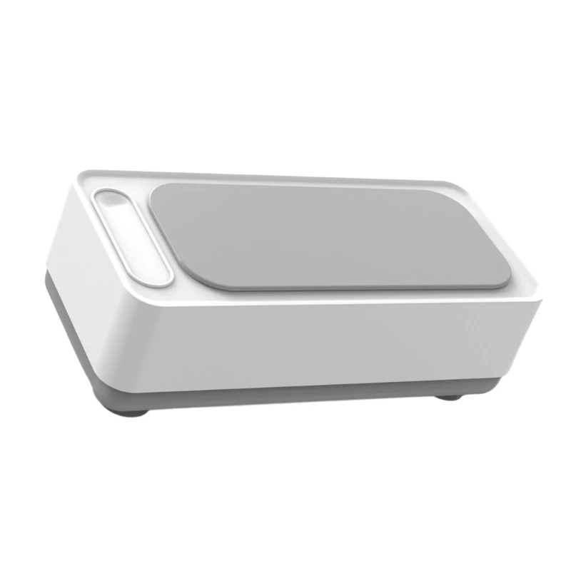 Ultrasonic Cleaning Machine High Frequency Vibration Wash Cleaner for Washing Jewelry Glasses Watch Washing Small Rings