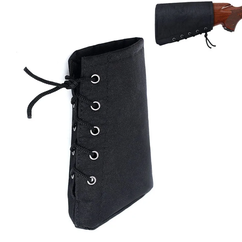 

Тактическая накладка на приклад для ружья/пистолета, регулируемая, нейлоновая, нескользящая, для охоты, аксессуар для оружия