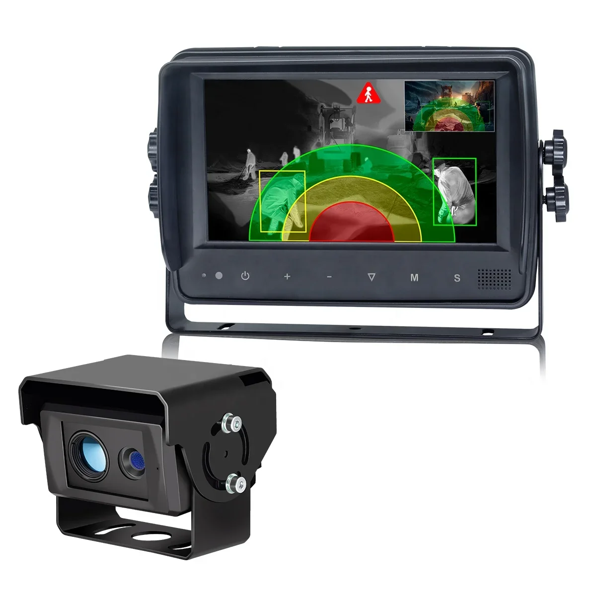 STONKAM TC639-T2 Vehicle Intelligent Infrared Detection System with Dual Spectrum