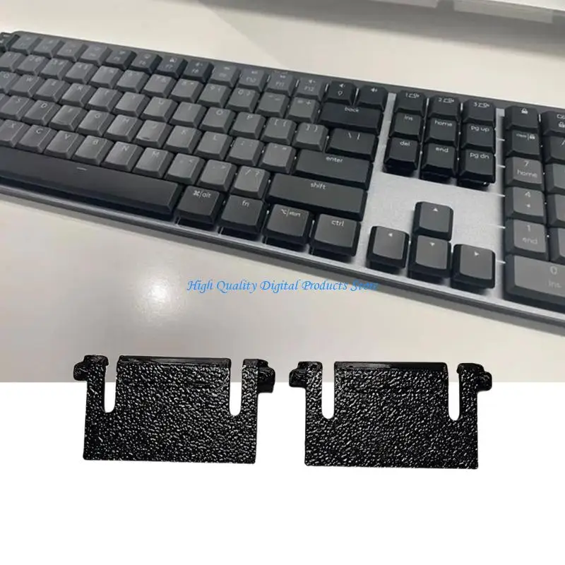 U2JE 1Pair Universal Computer Keyboard Stand 3D Printing For Mechanical Mini Models With Sturdy Plastic Easy Installation