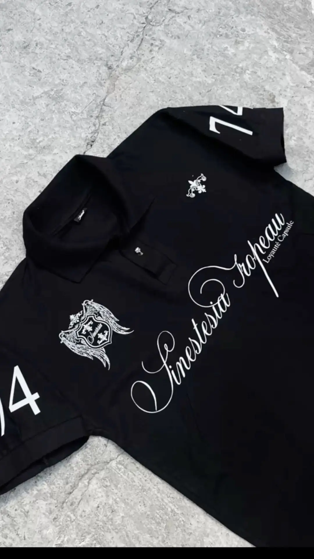 Loyalty Graphic Street Print Short Sleeve Polo America Retro Street  Hip-hop Style Men Y2k Men Casual Embroidery