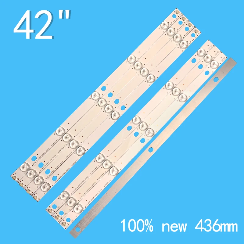 LED backlight strip For LT42N530A 42C560 T420HVN04.3 JS-LB-D-JP42S8-051CBAC 30825A LED42C360 425560