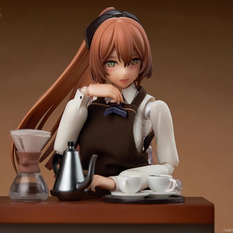 إصدار الصمت العطري للفتيات من فرونت لاين سبرينغفيلد. 1/8 مقياس عمل الشكل تحصيل نموذج سطح المكتب الديكور لعب لصديق #3