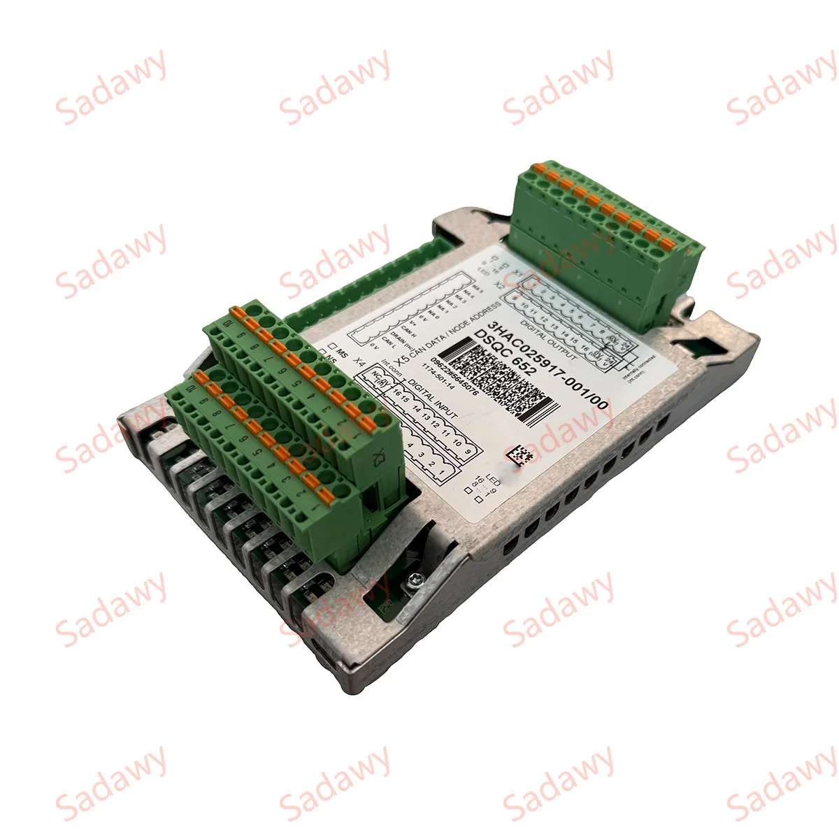 A-B-B DSQC652 3HAC ใหม่ล่าสุด 025917 -001/00 หน่วยโมดูลหุ่นยนต์ I/O