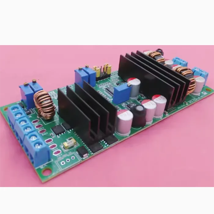 10-28V input 200W  power module for Computer security industrial control DC 19V 24V UPS uninterruptible backup power module