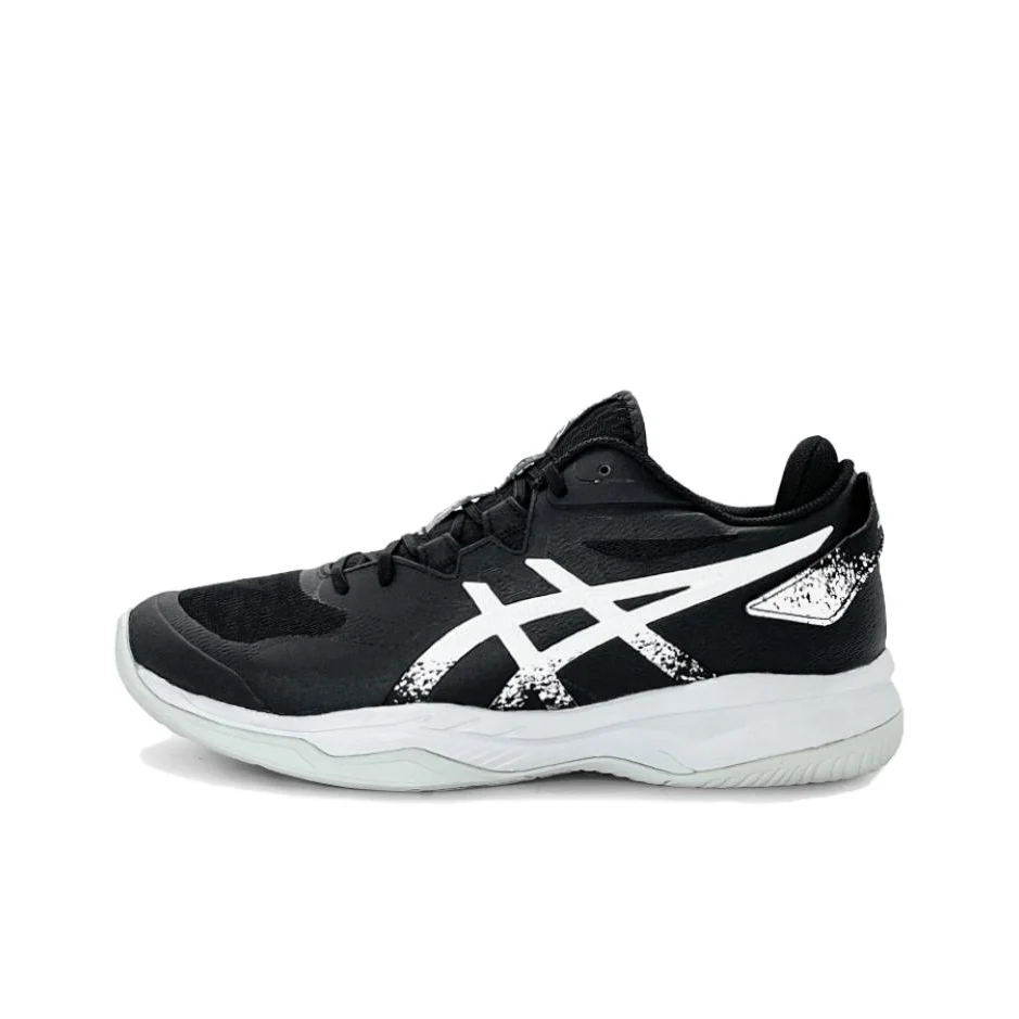 ASICS GEL FASTBLAZE Breathable Cushioning Abrasion Resistant Lightweight Low top Basketball Shoes Unisex Black 1063A109-002