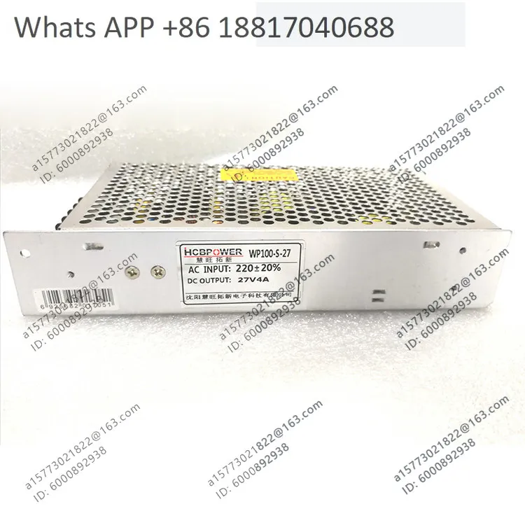 

WP100-S-27 Switching Power Supply Output 27V 4A Industrial Fire Elevator Regulator Power Supply
