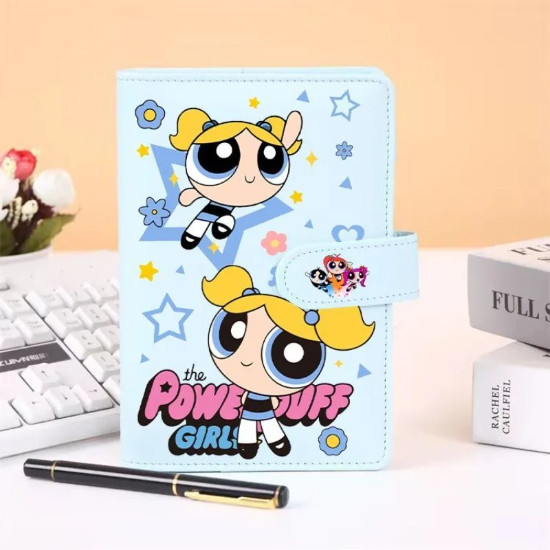 The Powerpuff Girls themed notebook, cute cartoon notebook for boys and girls, a floral journal, gift for friends' birthdays view 4