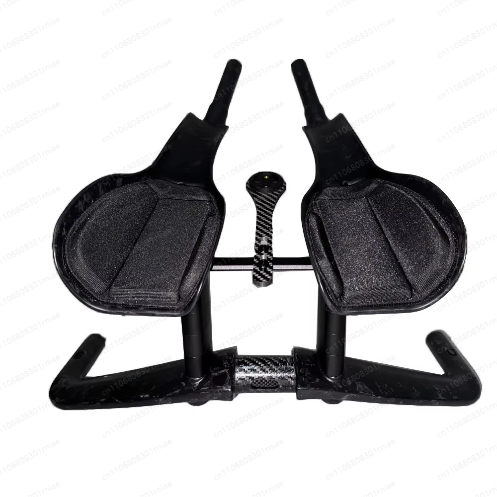 

Руль для велосипеда HB052 Air Handlebar, интегрированный карбоновый руль для ТТ, карбоновый руль для тестирования скорости, карбоновый руль для ТТ-велосипедов