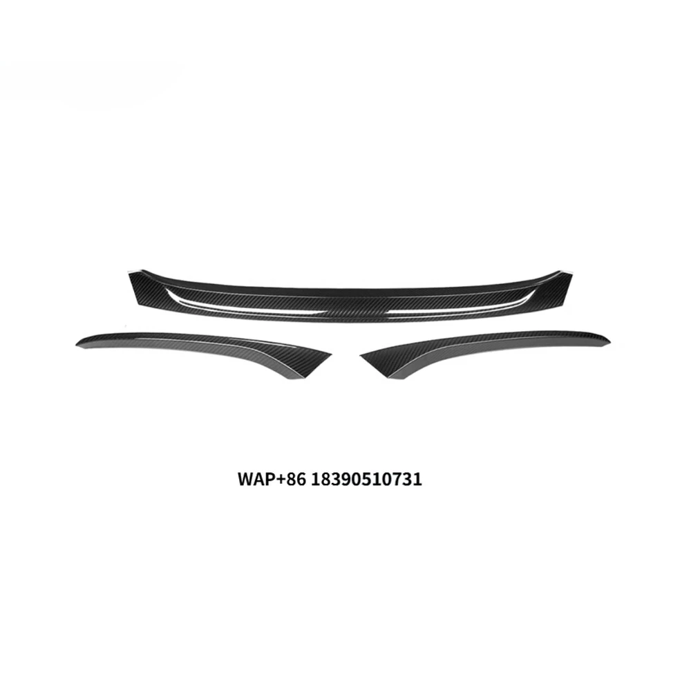 

BM 8S 2 Door G14/G15 Front Lip Dry Carbon Glossy Black Front Spoiler Diffuser Anterior Lip Front Shovel Chin Exterior Body Part
