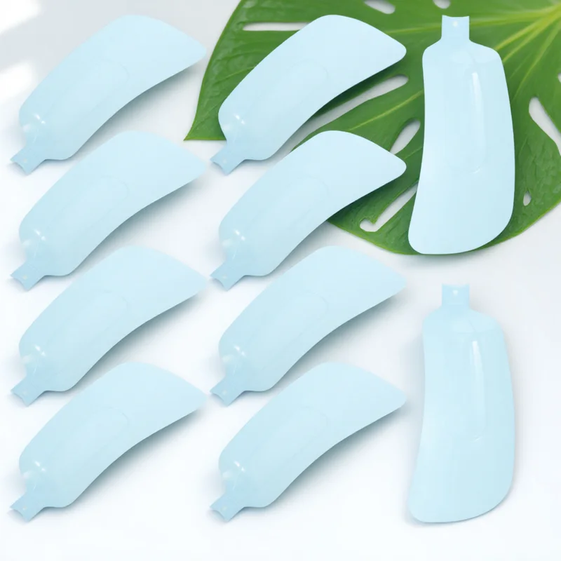 

10pcs Plastic Blades Replacement For Ceiling Standing Wall Durable Easy Install Household Floor Fan Pedestal Repair Parts Smooth