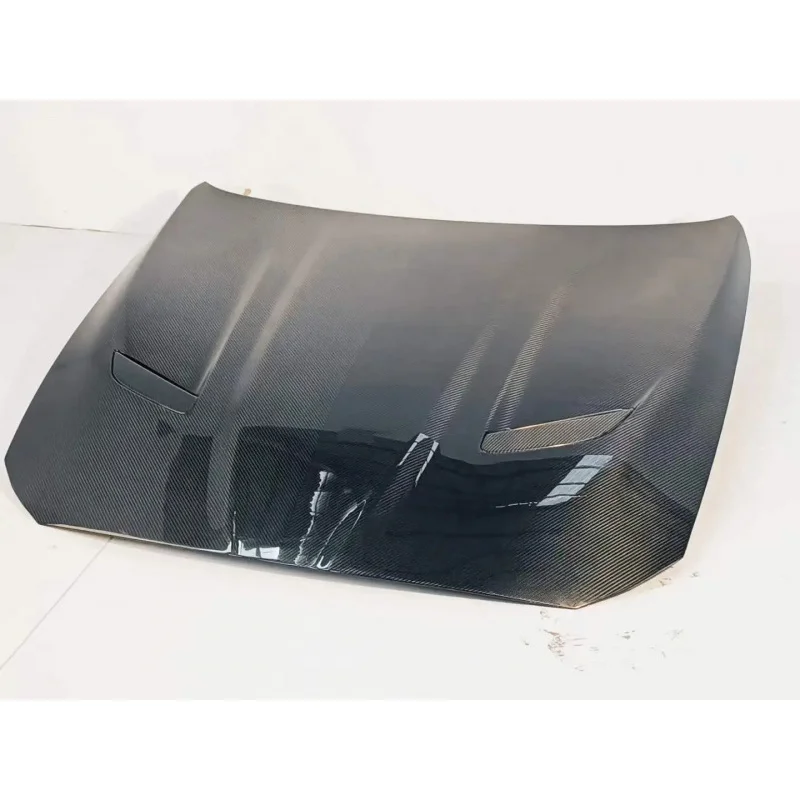 

Карбоновый капот F10 5 серии в стиле M5, обновленный, в идеальном состоянии