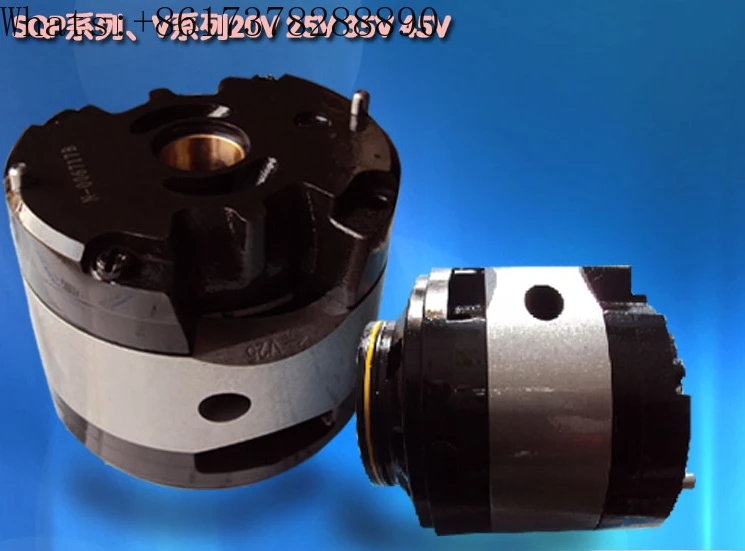 Oil pump core 25V21A 45V60A 50A 35V 20V hydraulic vane pump bladder