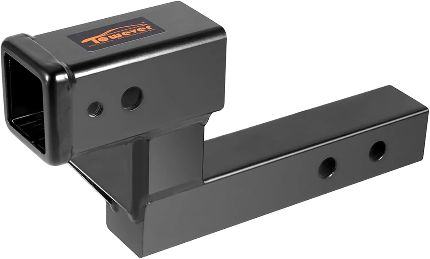 

84122 Hitch Extender 2 Inch Receiver with 4' Drop/Rise, 9' Hitch Extension Riser with Solid Tube (GTW/TW 5000/500 LBS)