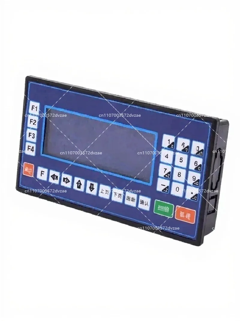 HJ35D Stepper Motor Controller Programmable Single Double Three Four Axis Pulse Speed Regulation TC55