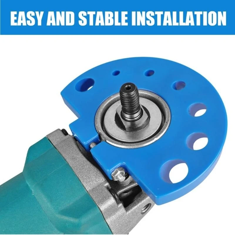 Convenient Drill Bit Sharpener for Angled Grinders for Easy Installation and Broad Compatibility