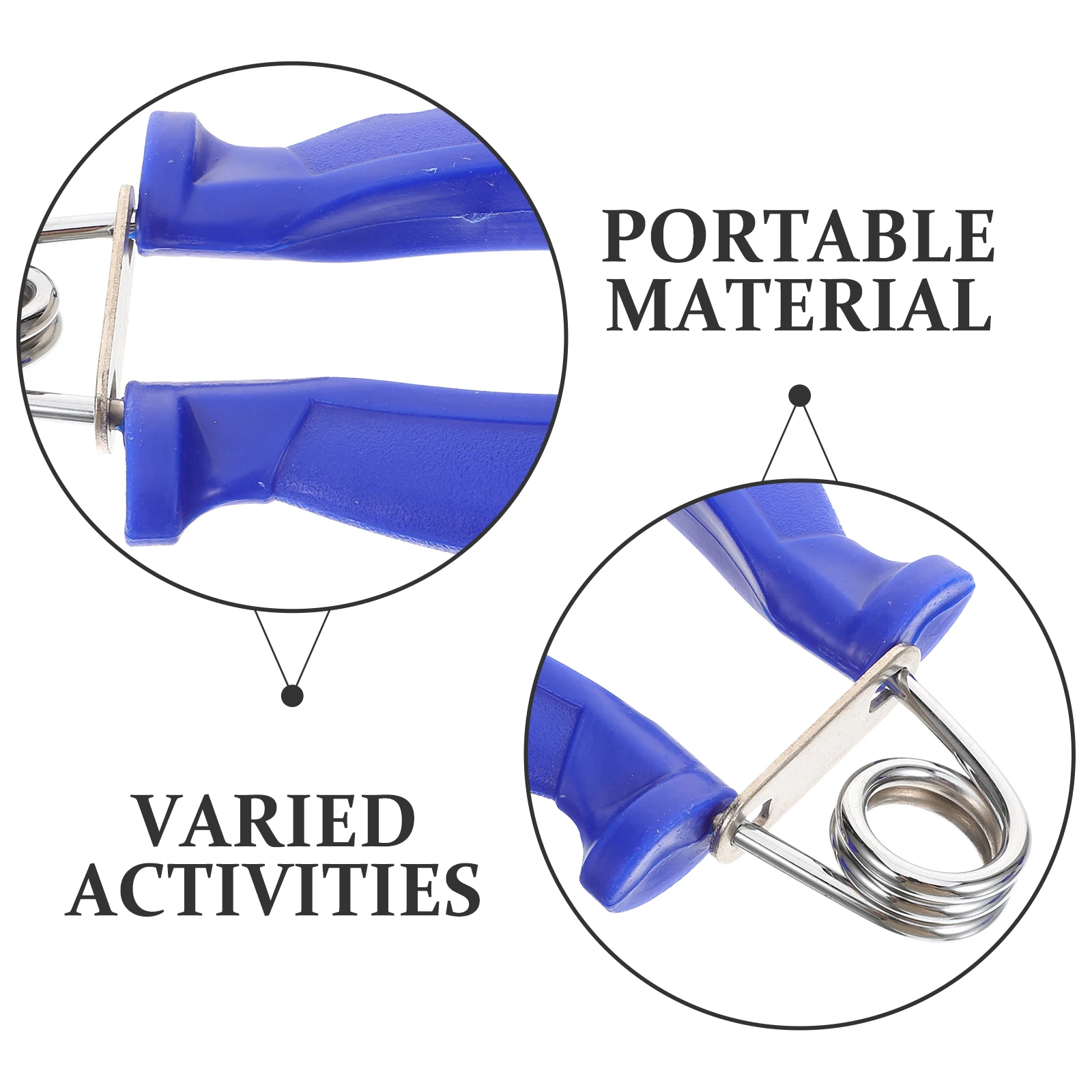 

2 Pcs Grip Exerciser Strength Trainer Strengthener Hand Grippers for Strengthening Strengtheners