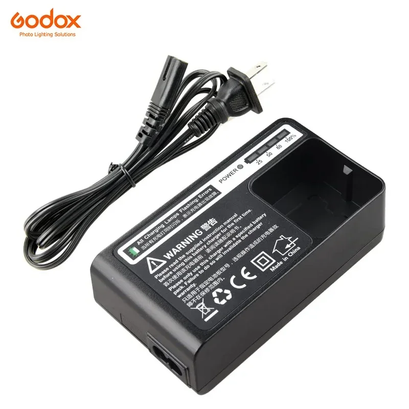 Godox C29 Battery AC Power Charger Pocket Flash WB29 Battery The Power Adapter+Power Cord(US/EU/UK/AU) Kit For Godox AD200