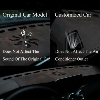 適用於豐田卡羅拉 E210 2019 2020 2021 2022 的儀表板蓋板墊地毯墊遮陽罩復古皮革靠墊配件 8 最佳銷售 豐田卡羅拉 E210 兩廂車 - №2