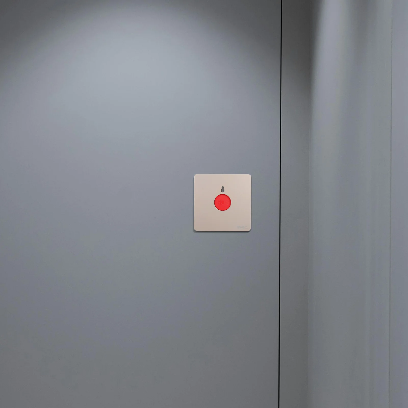 

2Pcs Emergency Alarm Panel with Manual Reset Key Switch Fire Call Point 86-Type for Home Security Door Release Systems