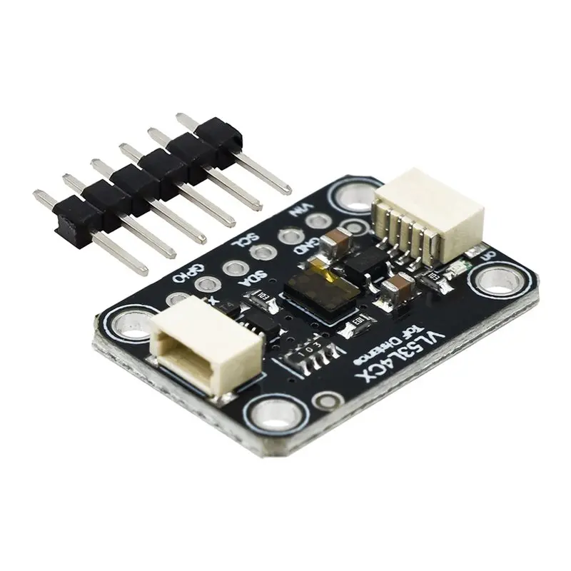 A01E-VL53L4CX Time Of Flight Distance Sensor 1-6000Mm Tof Laser Ranging Module 6M Distance Sensor Module