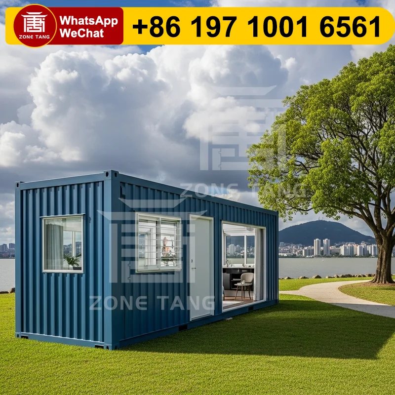 

Prefab Home Flat Pack House Guard House Modular Homes Manufacturers Temporary Container House Global Shipping Smart Technology