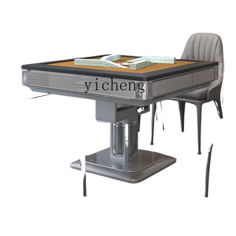 XL mahjong machine automatic home folding ultra-thin roller coaster mahjong table dining table